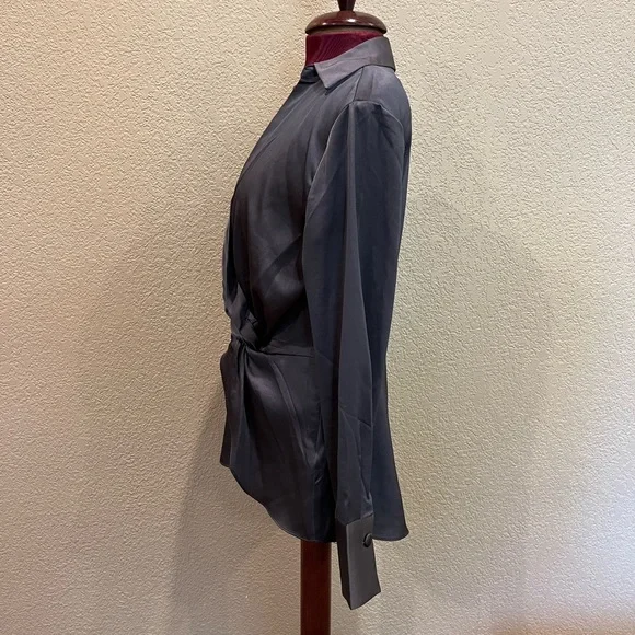 *SOLD* Catherine Malandrino Long Sleeve Blouse - Picture 7 of 12